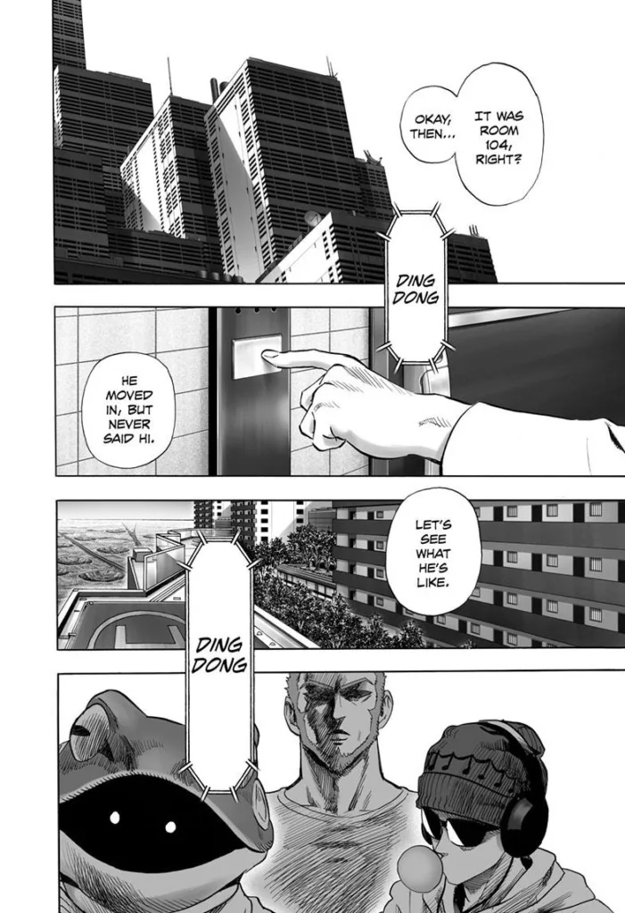 one punch man ch171 page03